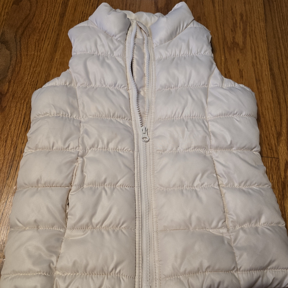 Old Navy Kids' Light Beige Quilted Vest